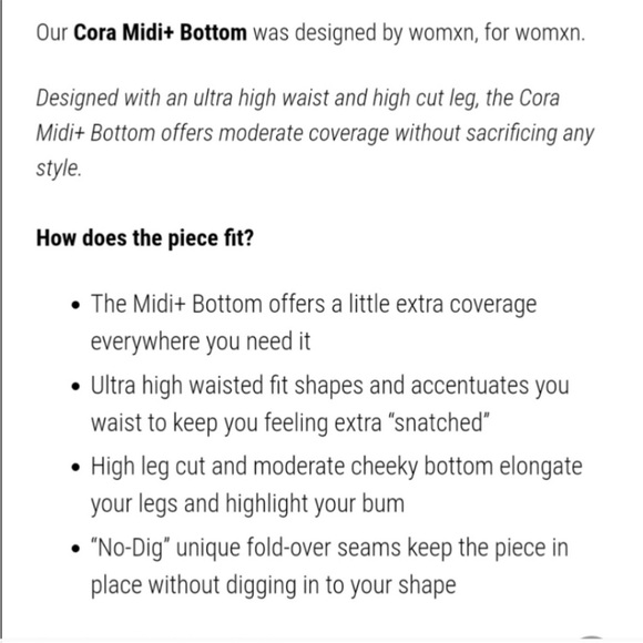 Toluca Swim bottoms - Cora Midi bottom in Monarch - orange butterflies - Picture 5 of 8